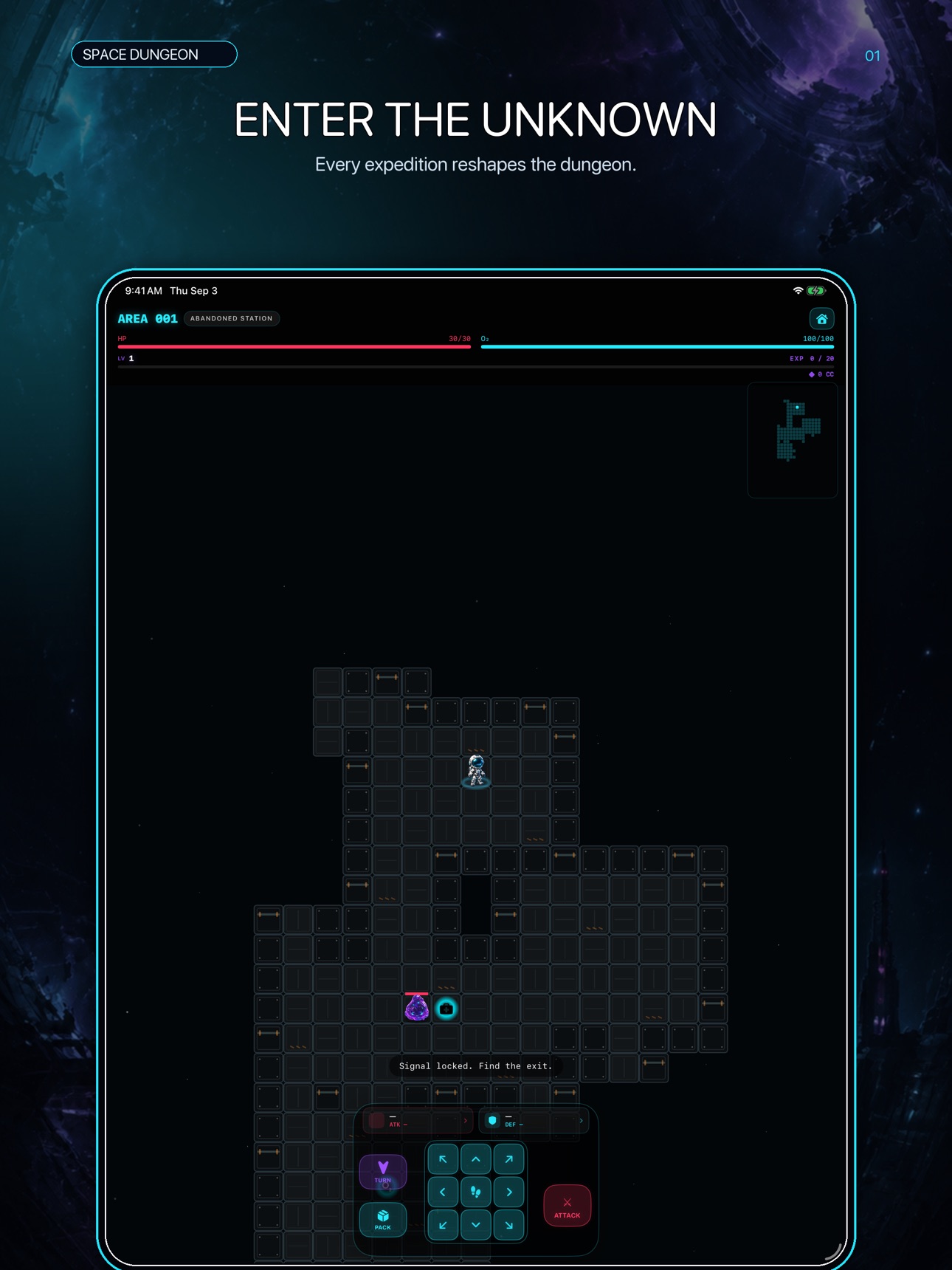 Screenshot 5 of SPACE DUNGEON: Roguelike