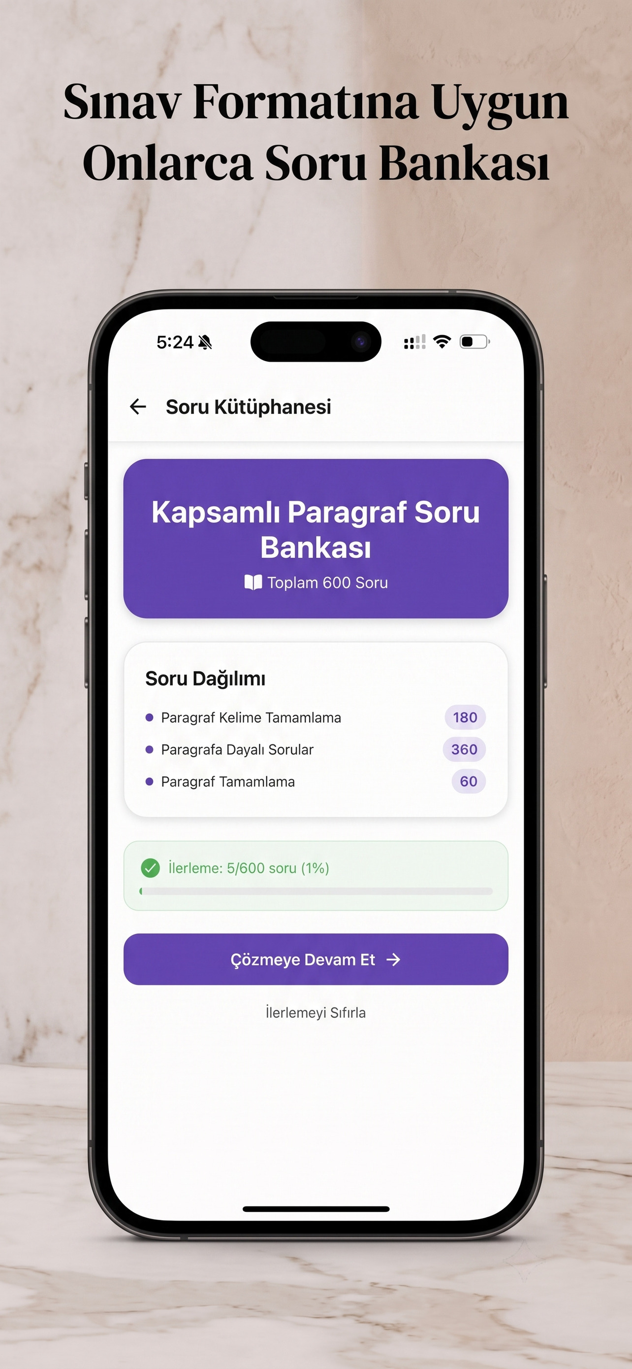 YDSEvo: YDS,YÖKDİL Hazırlık screenshot 9
