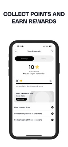Seven Grams Caffe screenshot