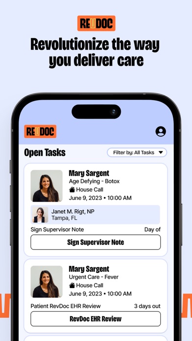 Screenshot 1 of RevProvider: Healthcare, 1 App App