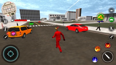Gangster City :Banana Hero Man Screenshot