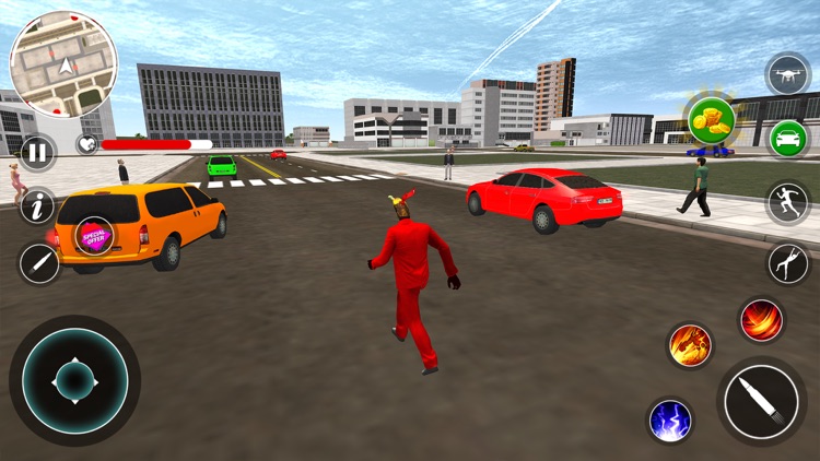 Gangster City :Banana Hero Man