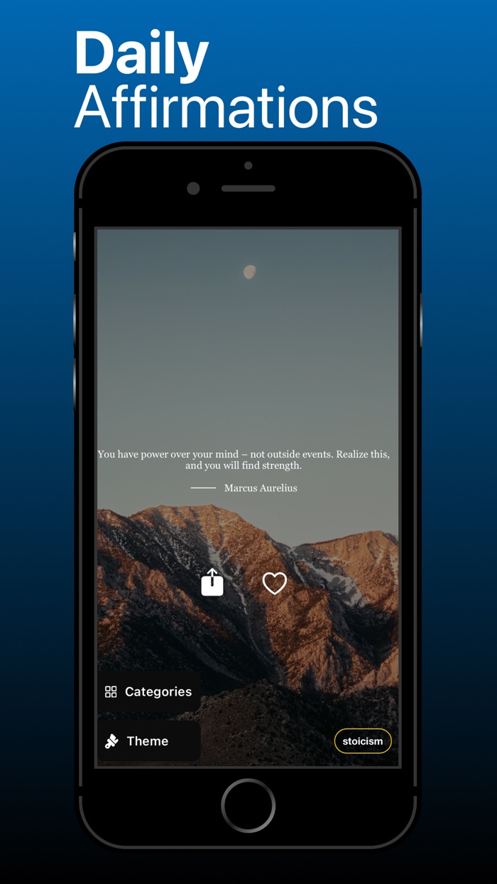 Daily motivation, quote