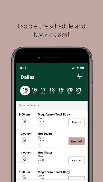 Studio Santé iPhone screenshot 3 - Health & Fitness app