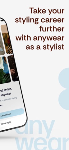 anywear: Personal Styling iPhone screenshot