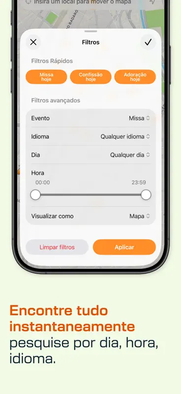Horários de Missa screenshot 5 of 10