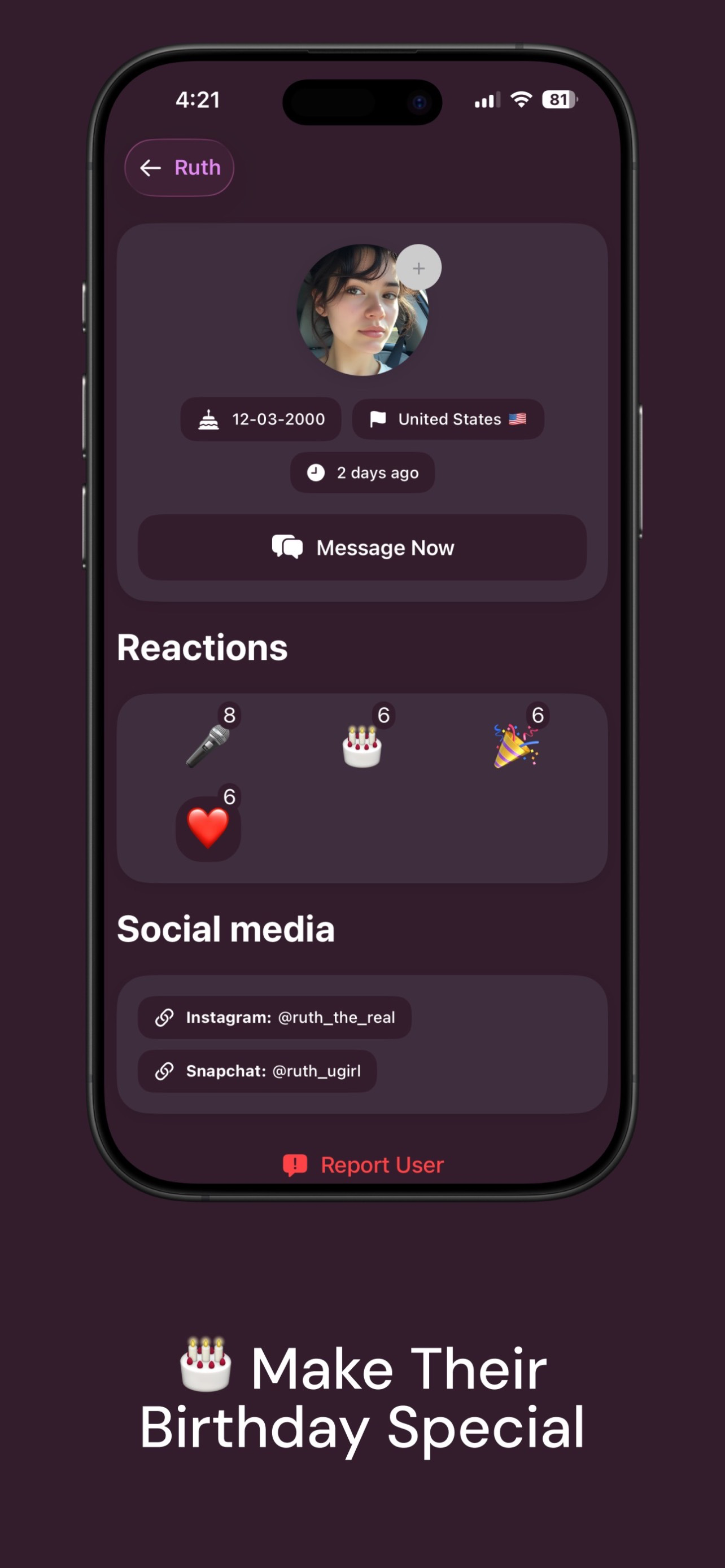 Twiny - Find your twins screenshot 5