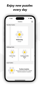 7Letters, Word Spelling Puzzle screenshot #3 for iPhone