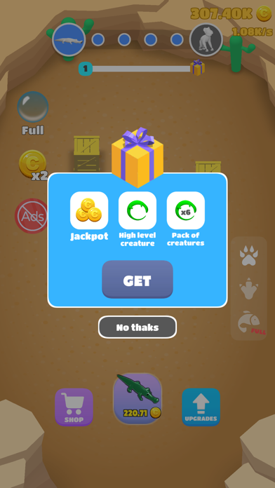 Jelly Evolution Screenshot
