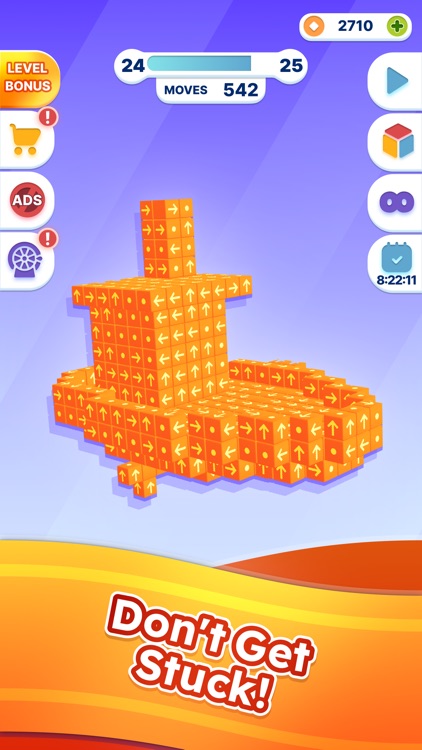 Tap Block Puzzle: 3D Сube Game screenshot-0