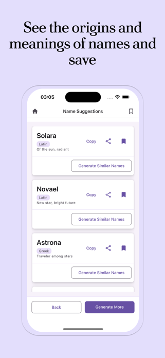 Name Generator: For Anything Screenshot 6 of 7