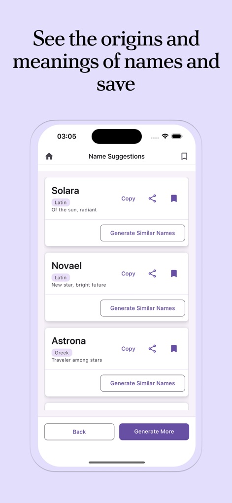 Name Generator: For Anything - Productivity App | MWM