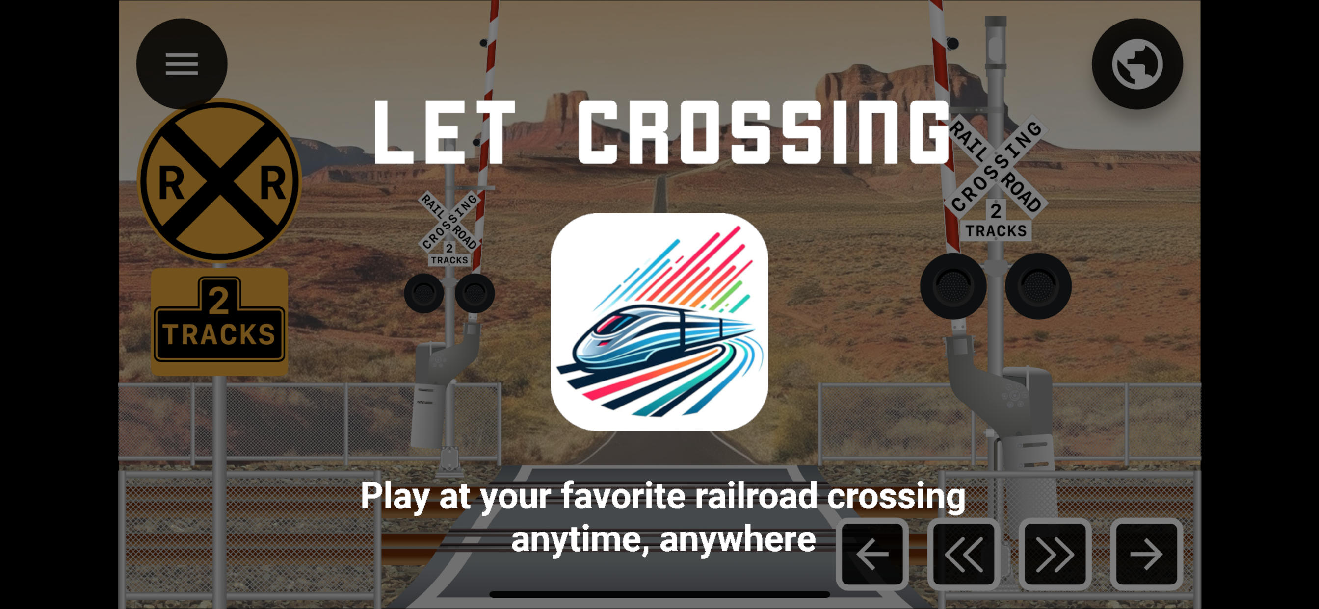 LETS CROSSING