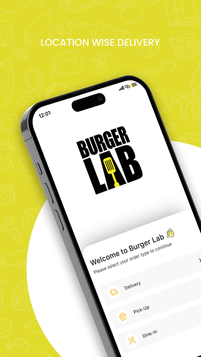 Burger Lab Screenshot