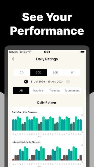 Padel Tracker Screenshot