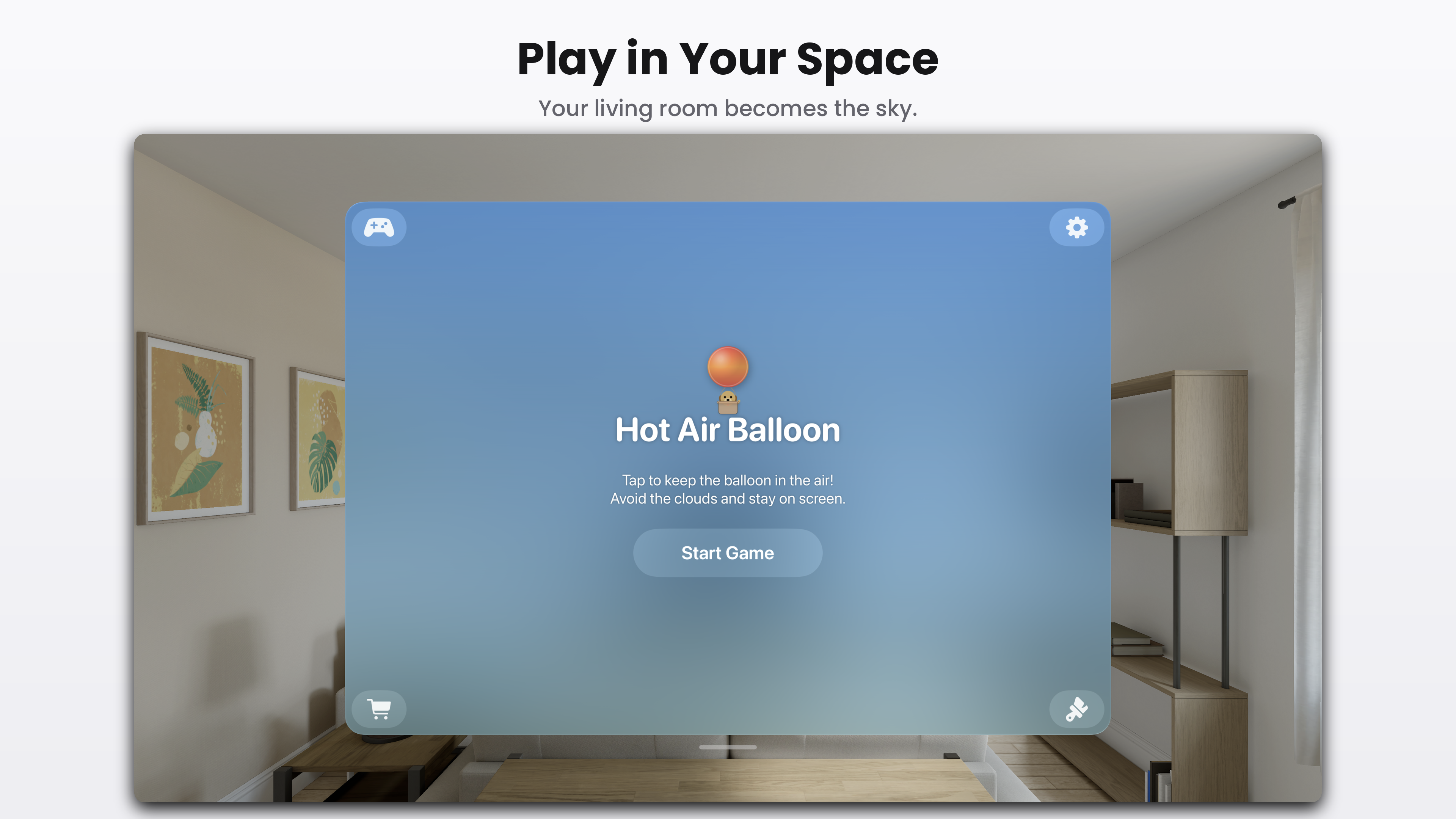 Hot Air Balloon Jump screenshot 10