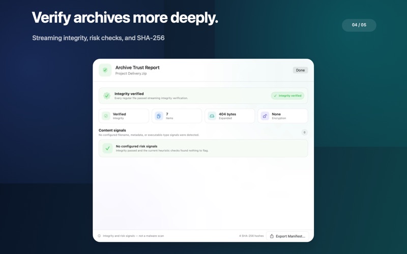 ArchiveFlow screenshot 4