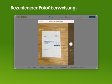 easybank Deutschland iPad screenshot 5