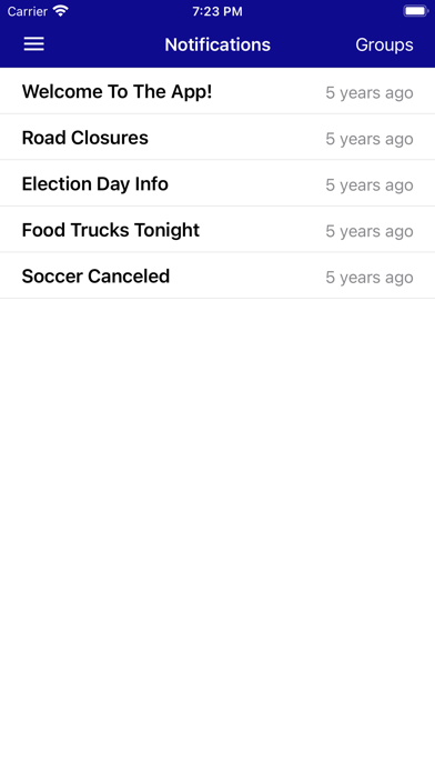 City of Dunwoody Screenshot