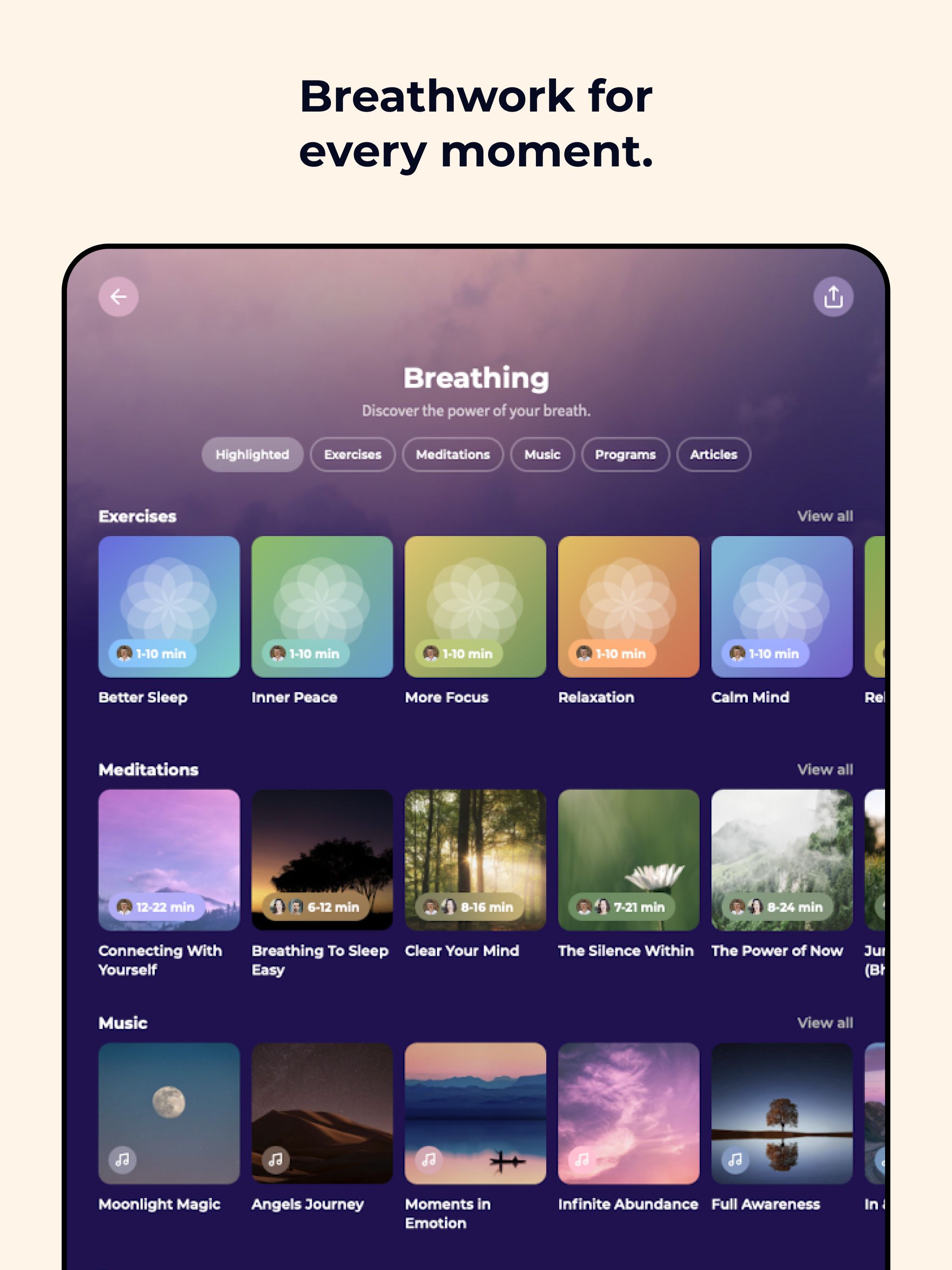 Meditation Moments - Guided screenshot 15