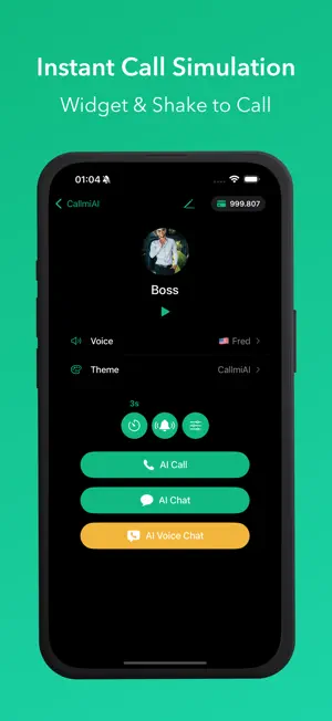 Callmi AI: Chat, Talk, Text screenshot 2