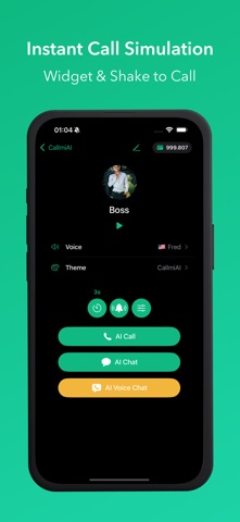 Callmi AI: Chat, Talk, Text Screenshot 2 of 6