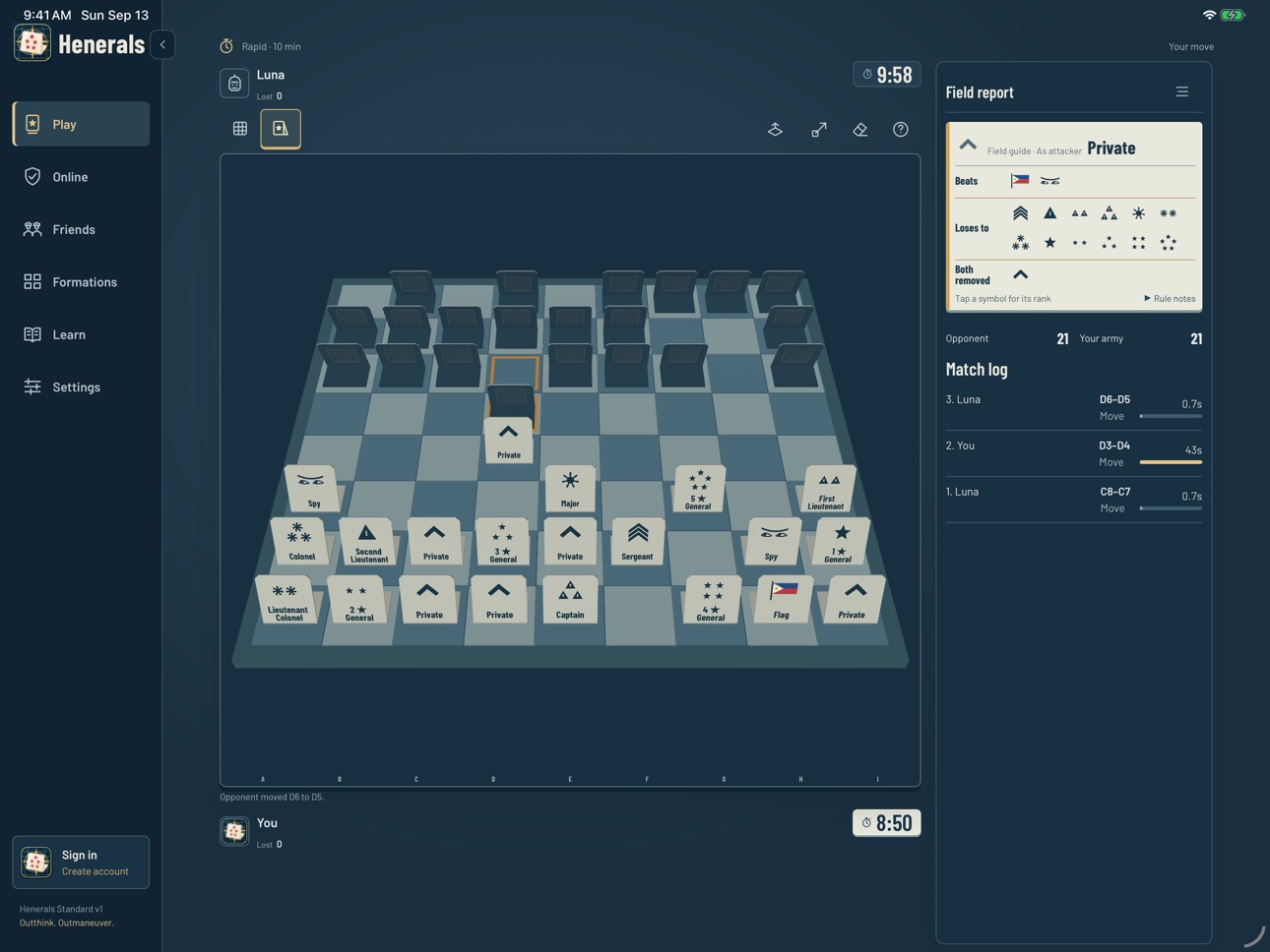 Screenshot 5 of Henerals