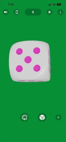 3D Simple Dice Screenshot 1 of 6