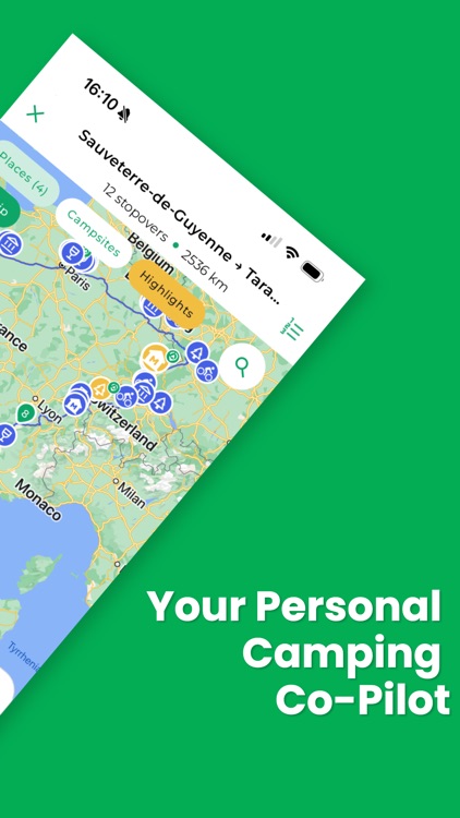 CampPilot: Your camping app