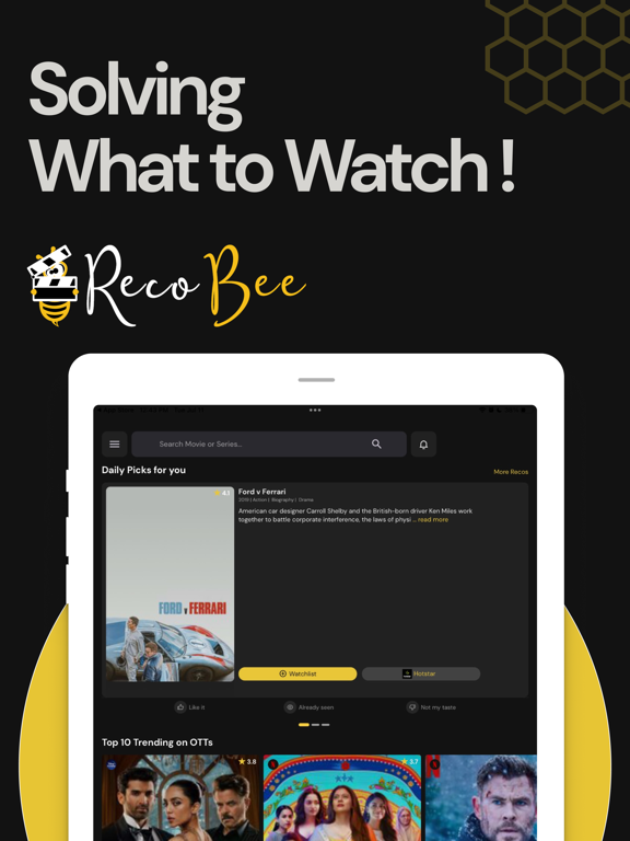 Screenshot #4 pour RecoBee