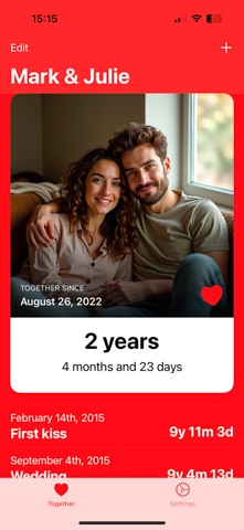 Together Since Screenshot 2 of 2
