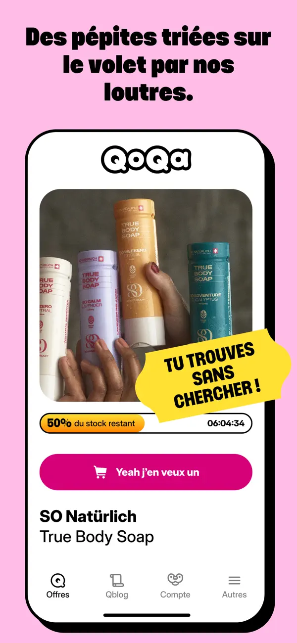 Screenshot #3 pour QoQa