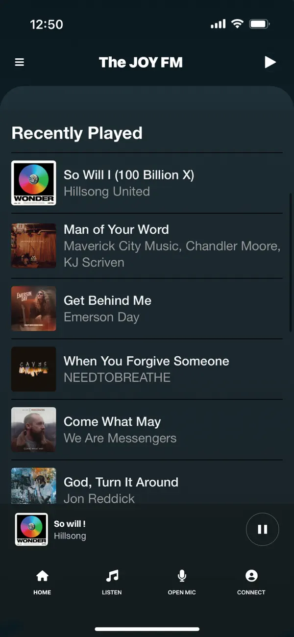 Screenshot #3 pour The JOY FM