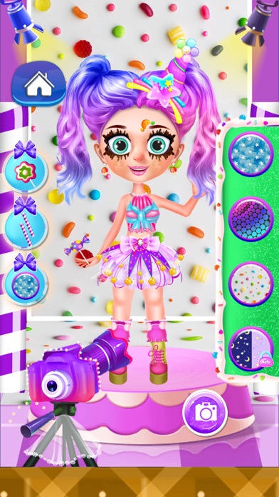 Cute Doll Dress Up Makeup Game Screenshot
