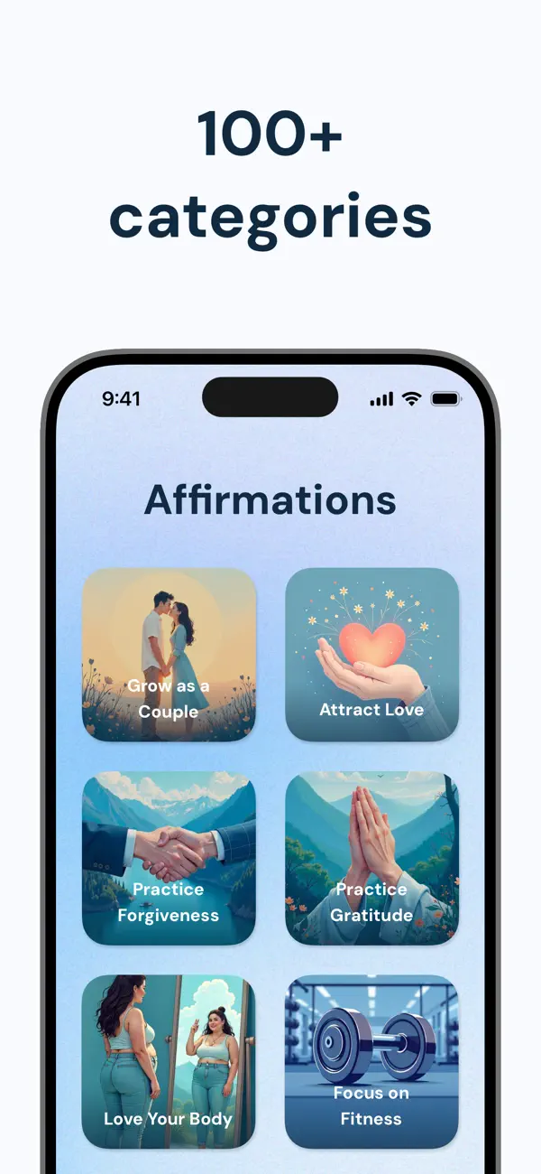 Positive Affirmations-Affirmly app screenshot 2