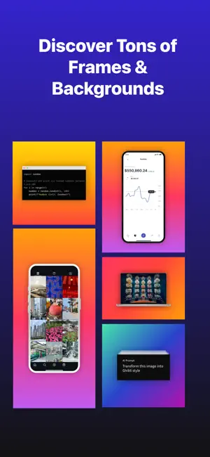 ShotEdit: Screenshot Frame Pro screenshot 2