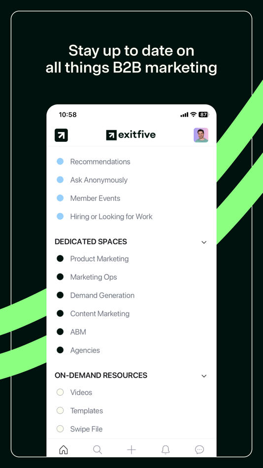 #6. Exit Five (iOS) By: Exit Five