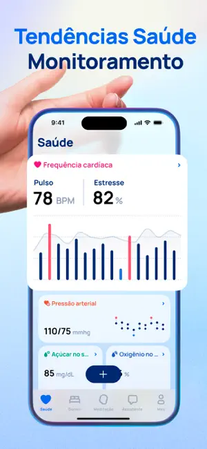 Ease - Body & Mental Health iPhone screenshot 1