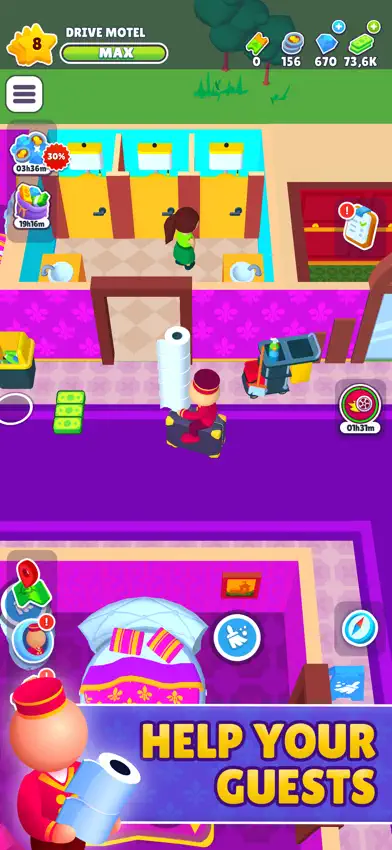 My Perfect Hotel screenshot 3