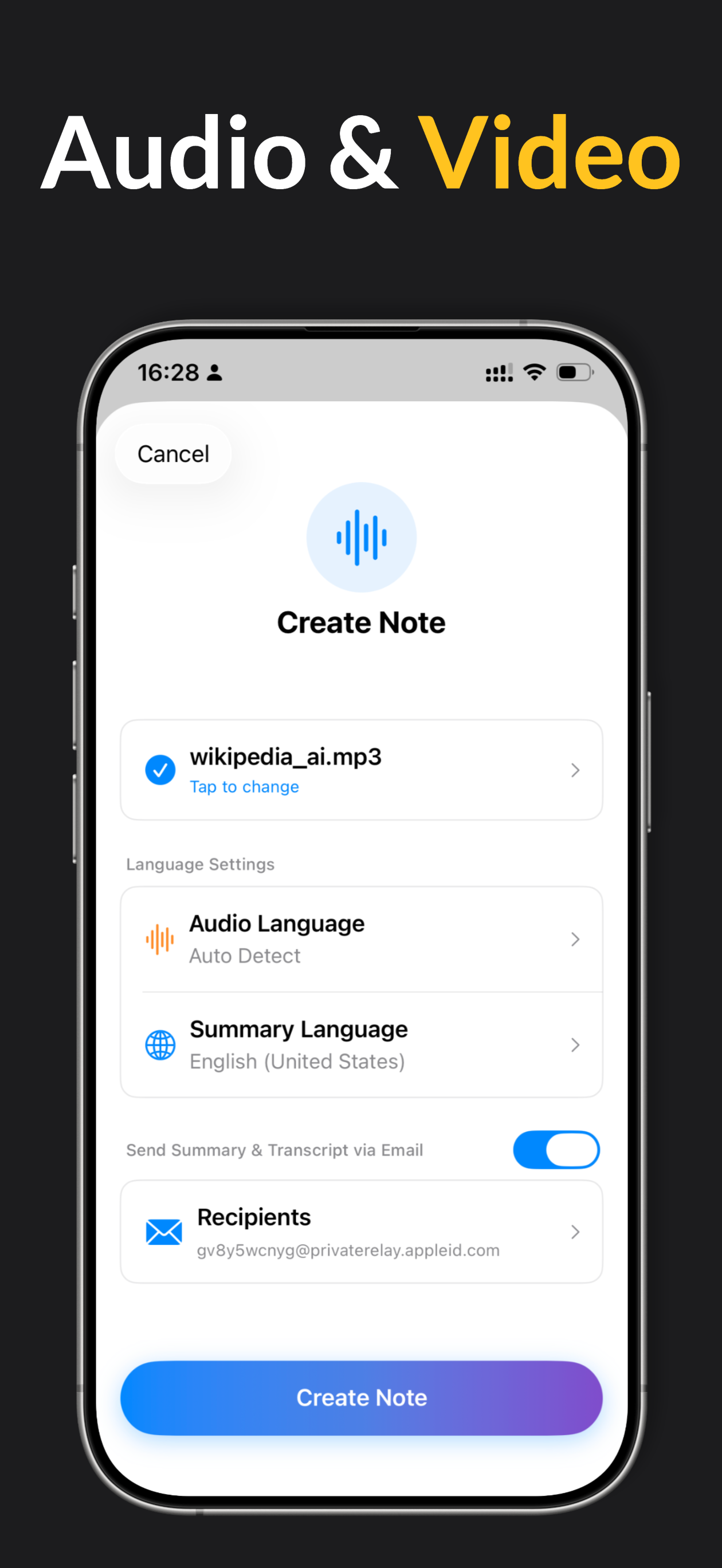 Fast Rekap - AI Meeting Notes