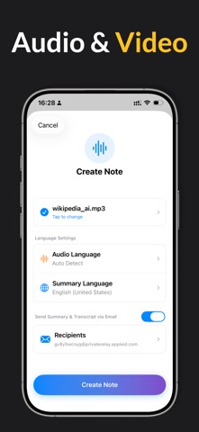 Fast Rekap - AI Meeting Notes iPhone screenshot 8