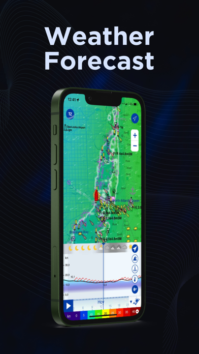 TZ iBoat – Marine Navigation Screenshot