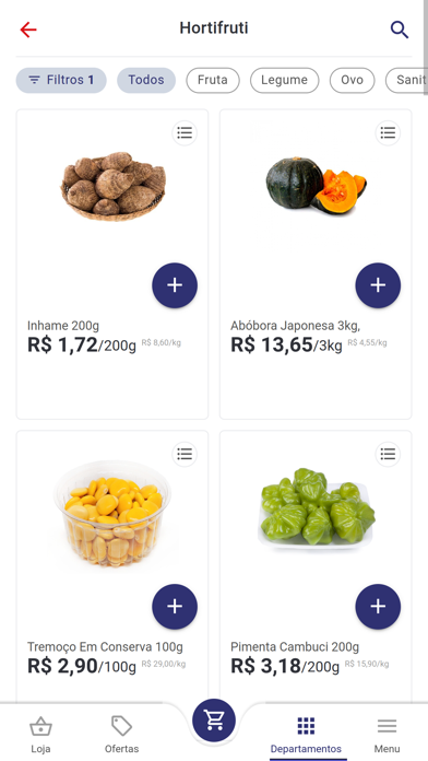Mercado Nippo Screenshot