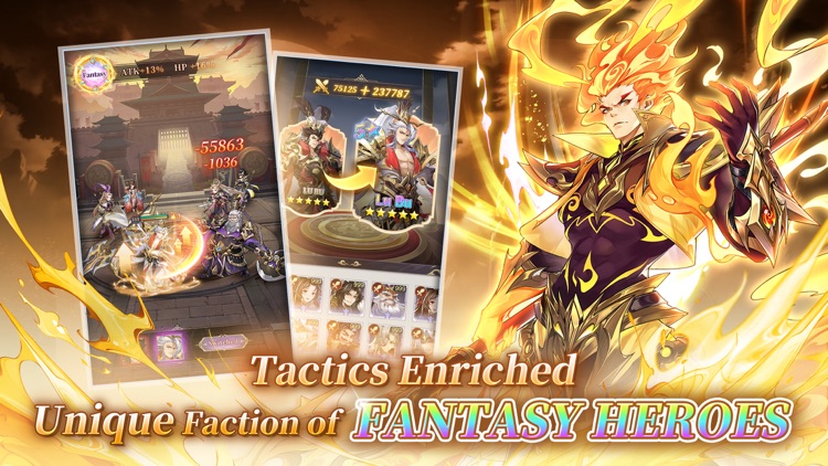 Among Heroes: Fantasy Samkok screenshot-3