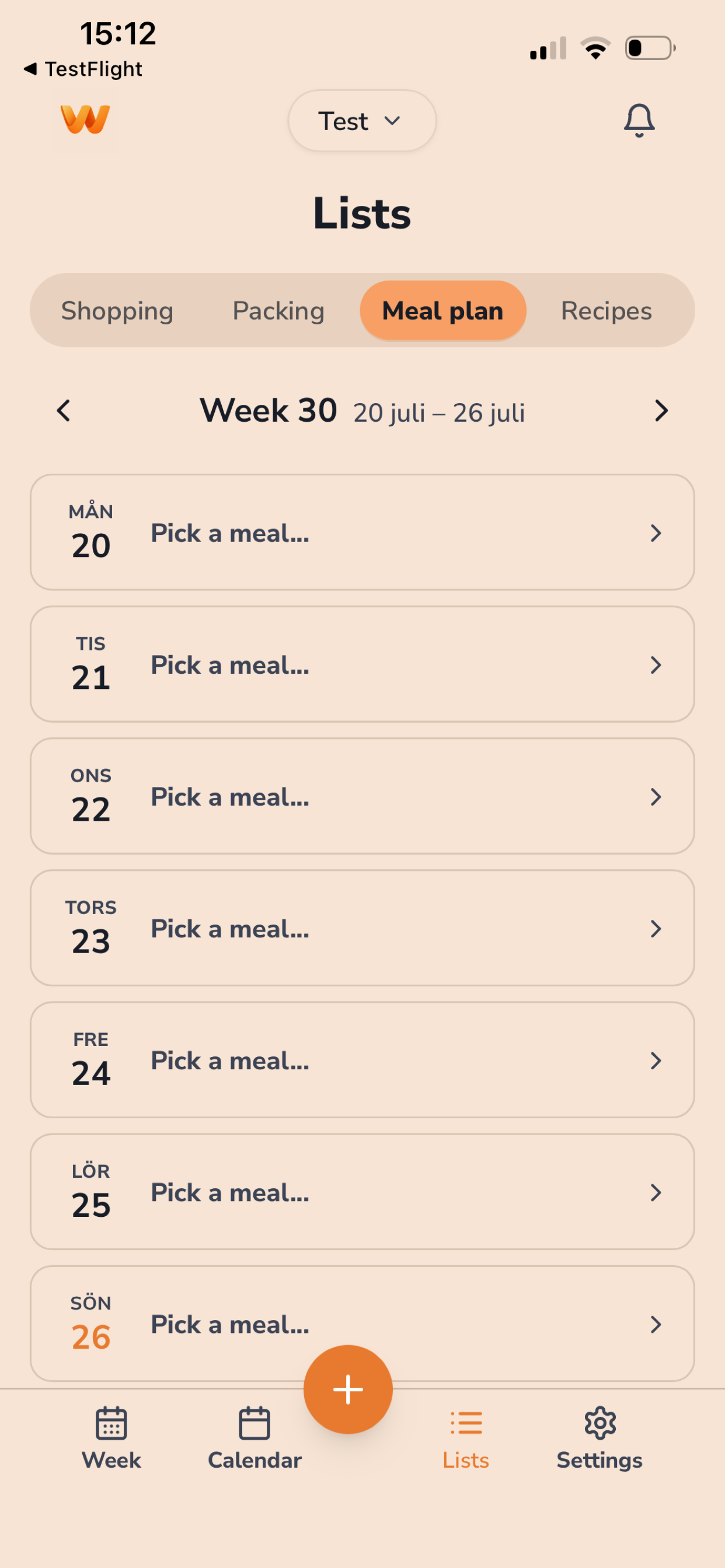 Weeko – Family Planner screenshot 6