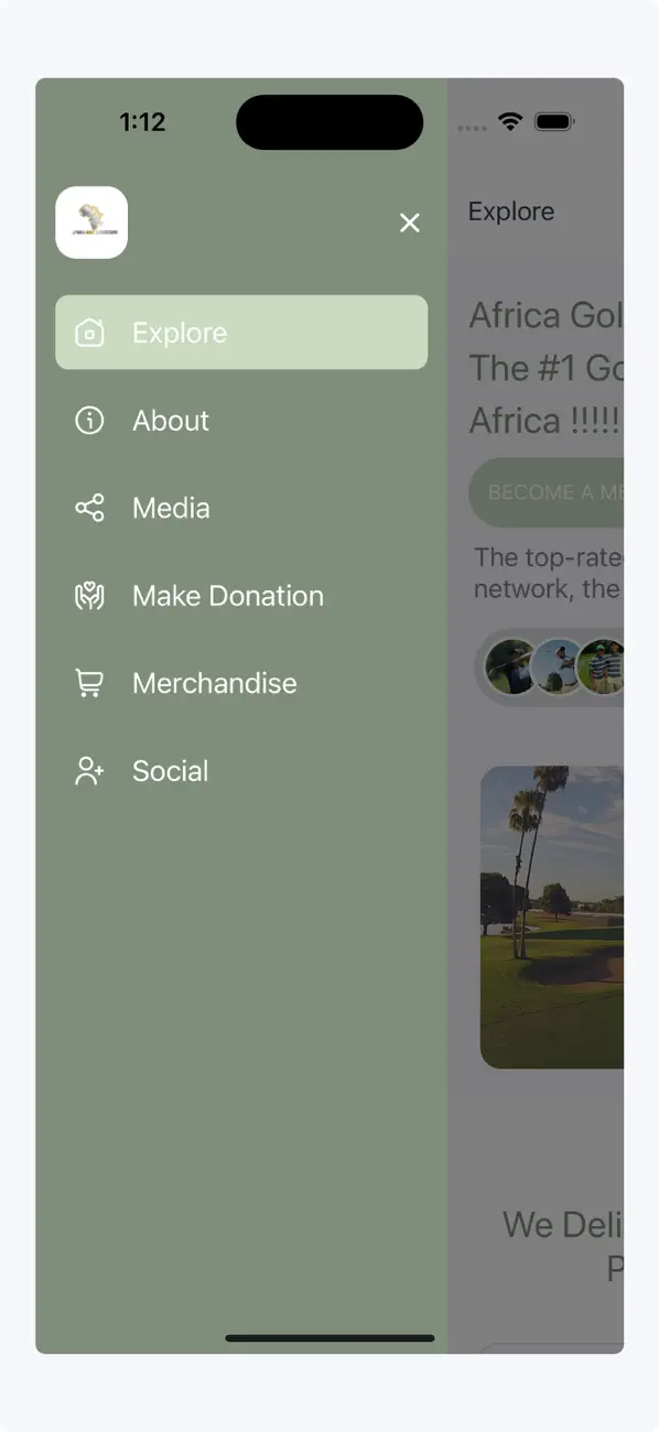 Screenshot #3 pour AFRICA GOLF ASSOCIATION