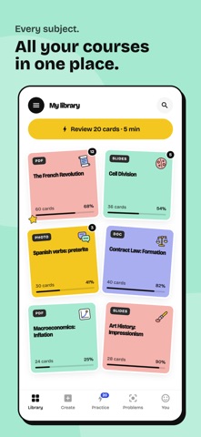Versper: AI Flashcards & Quiz Screenshot 6 of 9