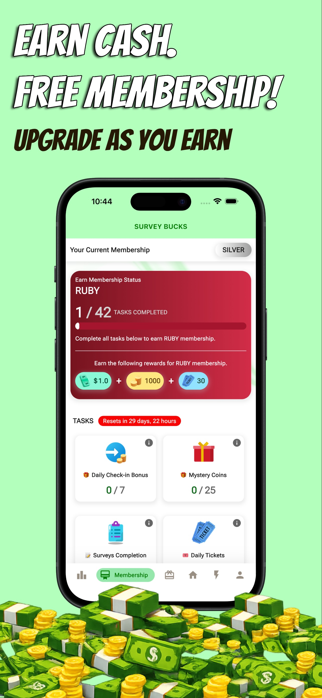 Earn Money with Survey Bucks