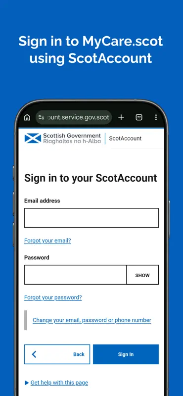 MyCare.scot screenshot 2 of 6