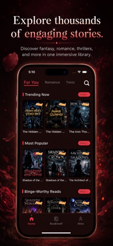 Ashverse iPhone screenshot